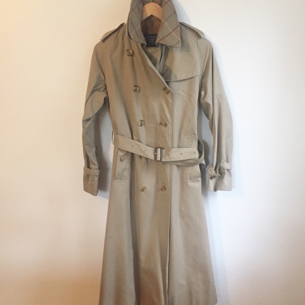 Vintage Burberry’s Trench - with collars & hat